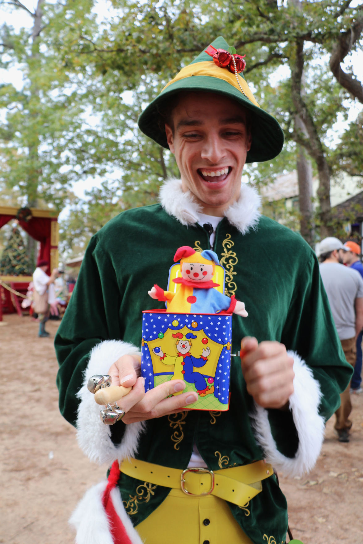 Texas Renaissance Festival Celtic Christmas Celebration
